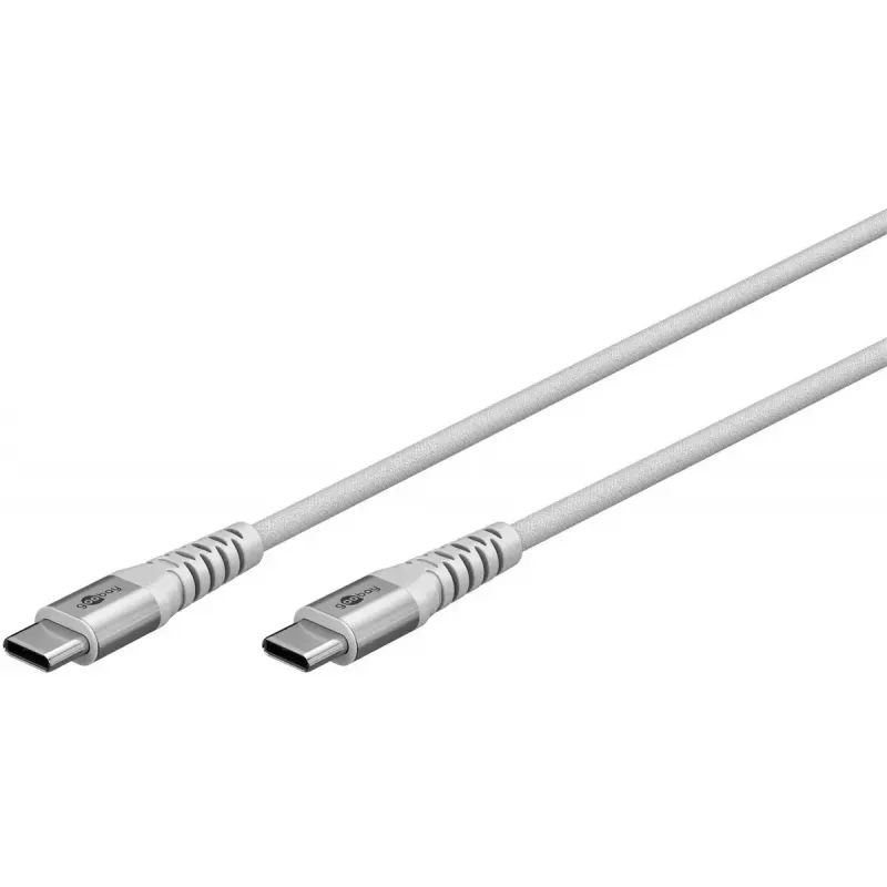 Cabo USB Goobay USB 2.0 0,5m USB-C para USB-C 0,48 Gbit/s