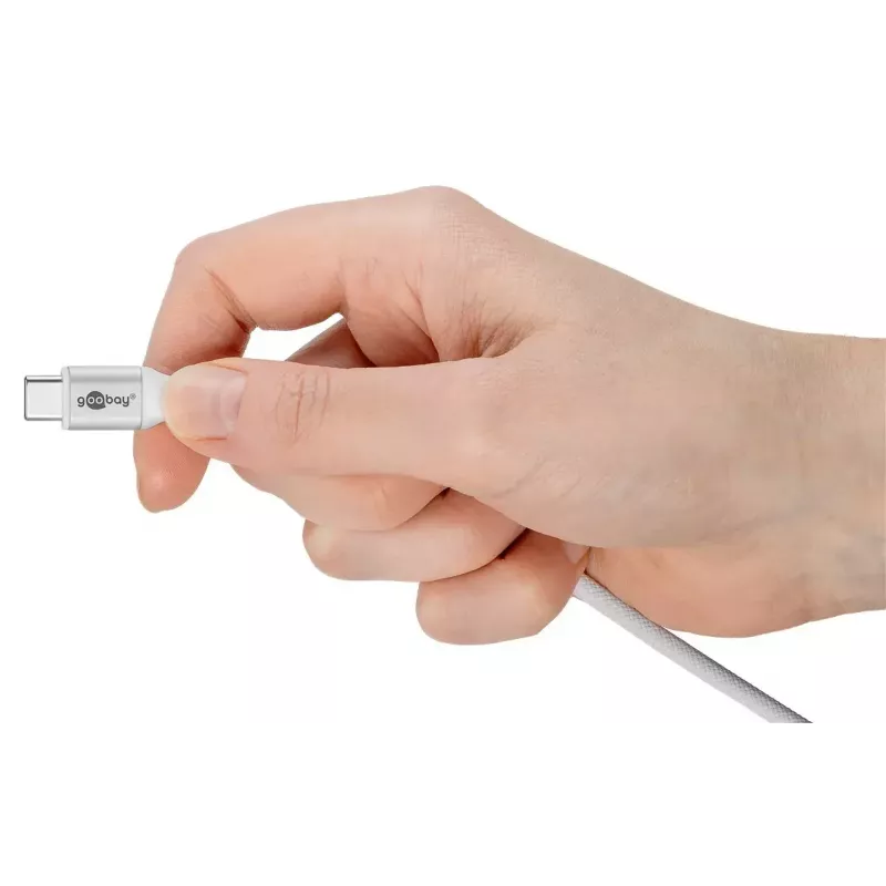 Cabo USB Goobay USB 2.0 0,5m USB-C para USB-C 0,48 Gbit/s