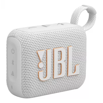 JBL Go 4 Altifalante portátil mono branco 4,2 W