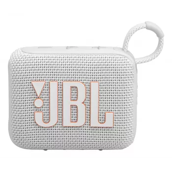 JBL Go 4 Altifalante portátil mono branco 4,2 W