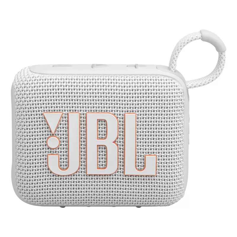 JBL Go 4 Altifalante portátil mono branco 4,2 W