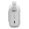 JBL Go 4 Altifalante portátil mono branco 4,2 W