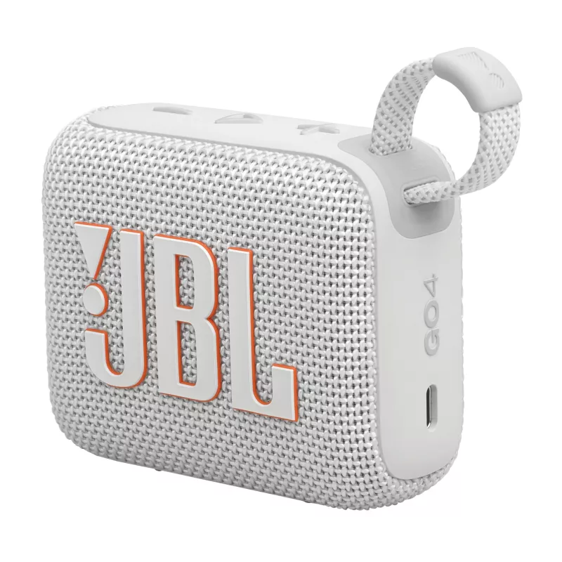 JBL Go 4 Altifalante portátil mono branco 4,2 W