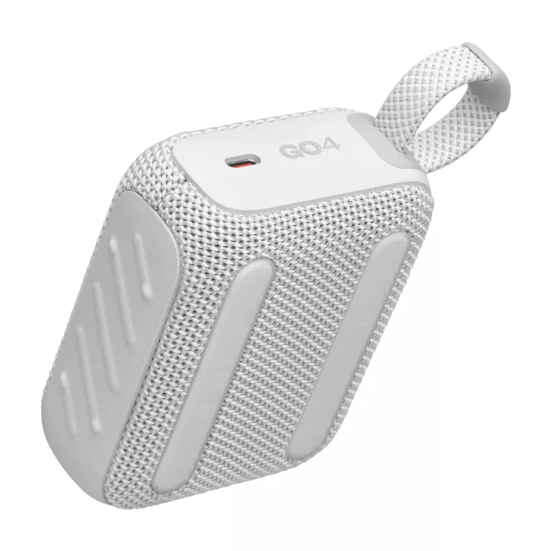 JBL Go 4 Altifalante portátil mono branco 4,2 W