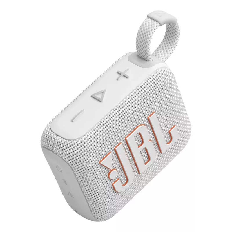 JBL Go 4 Altifalante portátil mono branco 4,2 W