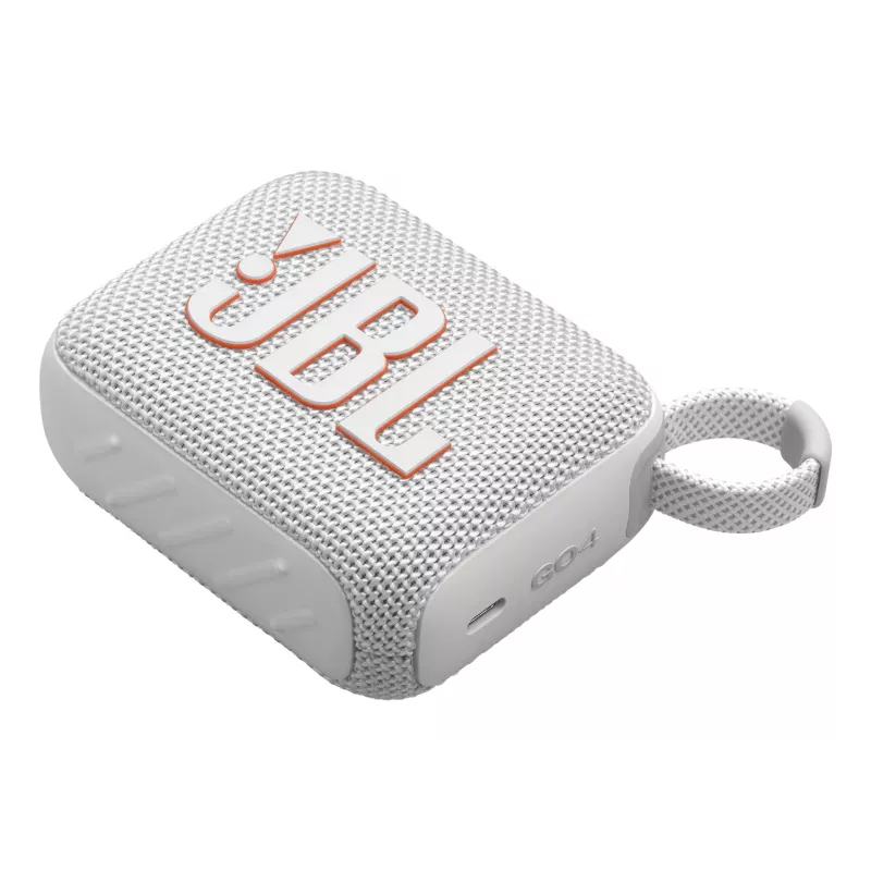 JBL Go 4 Altifalante portátil mono branco 4,2 W