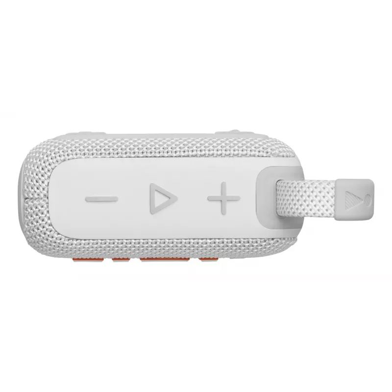 JBL Go 4 Altifalante portátil mono branco 4,2 W