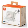 JBL Go 4 Altifalante portátil mono branco 4,2 W