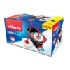 Sistema de limpeza Vileda Turbo Smart depósito único preto vermelho 166140