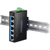 Switch não gerido Trendnet TI-GLC50 Gigabit Ethernet 5 portas preto