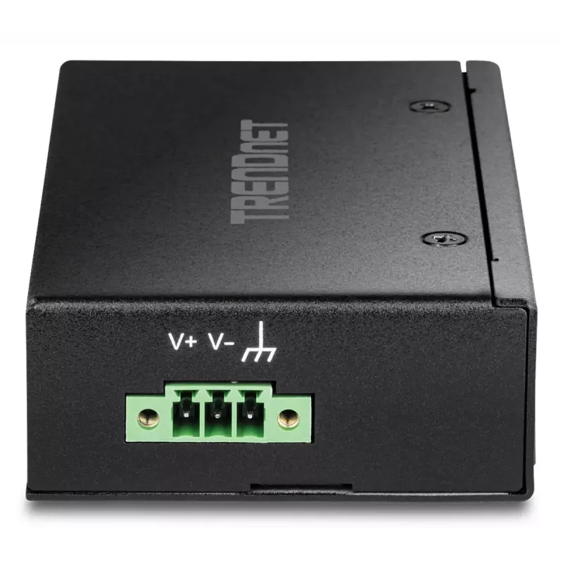 Switch não gerido Trendnet TI-GLC50 Gigabit Ethernet 5 portas preto