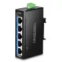 Switch não gerido Trendnet TI-GLC50 Gigabit Ethernet 5 portas preto