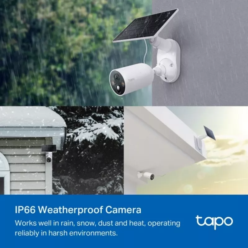 Câmara de vigilância IP TP-Link Tapo C425 KIT sem fios exterior