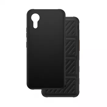 PanzerGlass SAFE. by ® Capa TPU preta Samsung Galaxy Xcover7