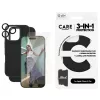 Pack 3 em 1 PanzerGlass CARE by Fashion iPhone 16 Pro
