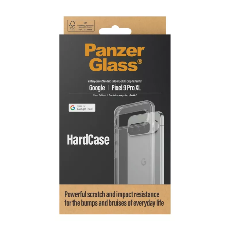 PanzerGlass® HardCase Transparente Google Pixel 9 Pro XL