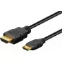 Goobay 74431 cabo HDMI Ultra High-Speed, HDMI Tipo A para Mini HDMI Tipo C, 8K 60 Hz, HDMI 2.1, 3 m