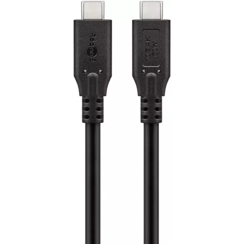 Cabo USB Goobay USB 3.2 Gen 1 3 m USB-C preto