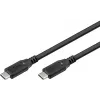 Cabo USB Goobay USB 3.2 Gen 1 3 m USB-C preto