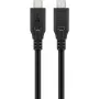 Cabo USB Goobay 74207 USB 3.2 Gen 1 2 m USB-C preto