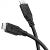 Cabo USB Goobay 74196 USB4 Gen 2x2 1,5 m USB-C preto