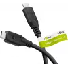 Cabo USB Goobay 74184 USB4 Gen 2x2 1,5 m USB-C preto