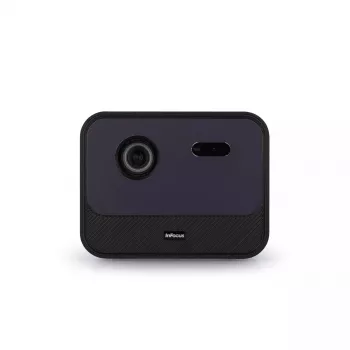 Projetor InFocus Quantum LED Crusader Grandmaster 1080p 3D roxo