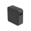 Carregador de interior DeLOCK 41443 universal preto AC 100-240V 2x USB Type-C