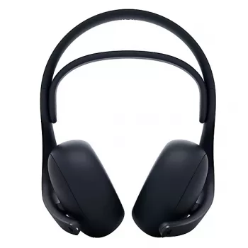 Headset Sony Pulse Elite sem fios com arco de cabeça gaming Bluetooth preto