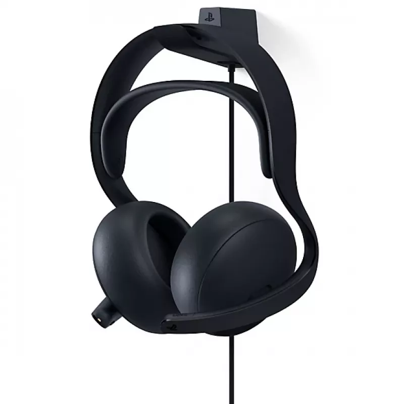 Headset Sony Pulse Elite sem fios com arco de cabeça gaming Bluetooth preto