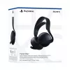 Headset Sony Pulse Elite sem fios com arco de cabeça gaming Bluetooth preto