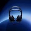 Headset Sony Pulse Elite sem fios com arco de cabeça gaming Bluetooth preto