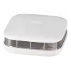 LogiLink SC0018 detetor de fumo, bateria de 10 anos, EN14604, quadrado