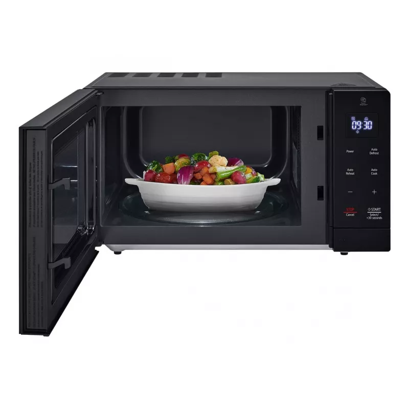 Micro-ondas LG NeoChef MS3032JAS preto micro-ondas solo de bancada 30 l 900 W