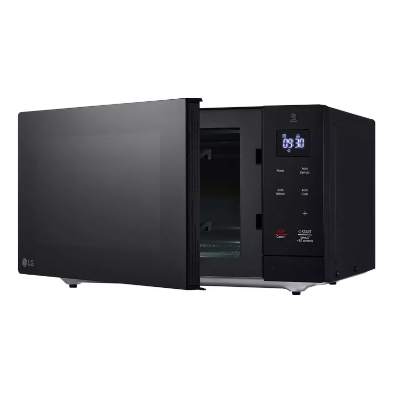 Micro-ondas LG NeoChef MS3032JAS preto micro-ondas solo de bancada 30 l 900 W