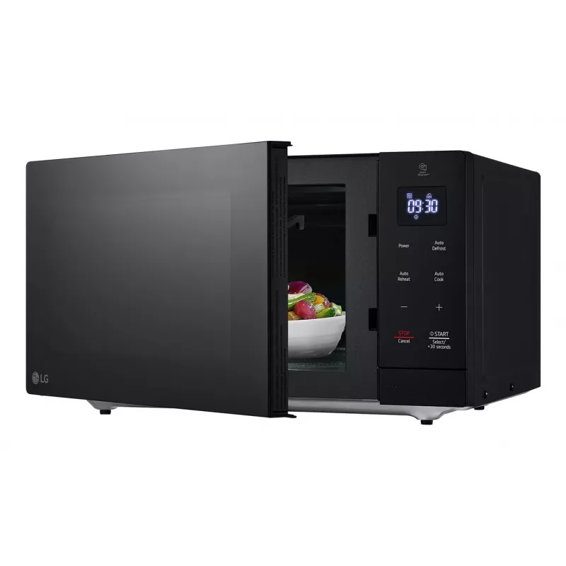 Micro-ondas LG NeoChef MS3032JAS preto micro-ondas solo de bancada 30 l 900 W