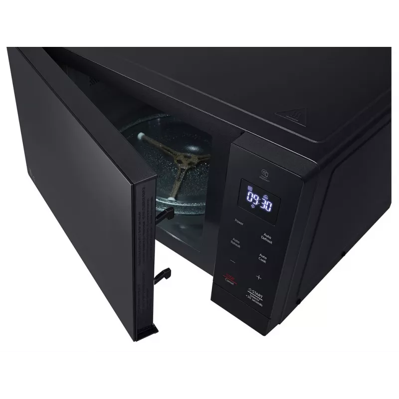 Micro-ondas LG NeoChef MS3032JAS preto micro-ondas solo de bancada 30 l 900 W