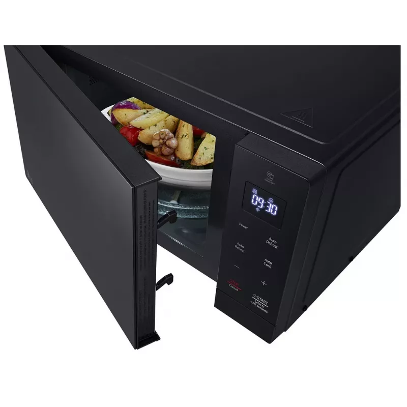 Micro-ondas LG NeoChef MS3032JAS preto micro-ondas solo de bancada 30 l 900 W
