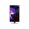 Monitor Samsung G81SF 68,6 cm (27 polegadas) 3840 x 2160 4K Ultra HD OLED prateado