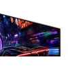 Monitor Samsung G81SF 68,6 cm (27 polegadas) 3840 x 2160 4K Ultra HD OLED prateado