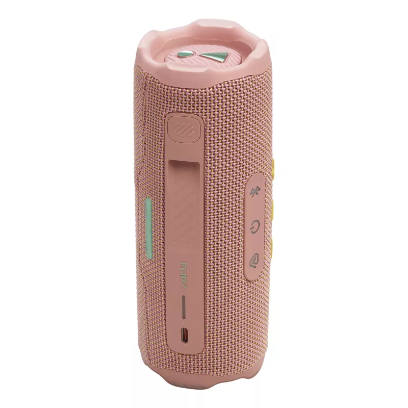 Altifalante portátil JBL Flip 7 rosa