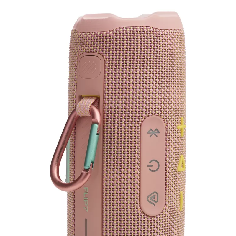 Altifalante portátil JBL Flip 7 rosa
