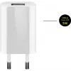 Conjunto de carregador Goobay 5W Apple Lightning interior AC telemóvel