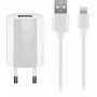 Conjunto de carregador Goobay 5W Apple Lightning interior AC telemóvel