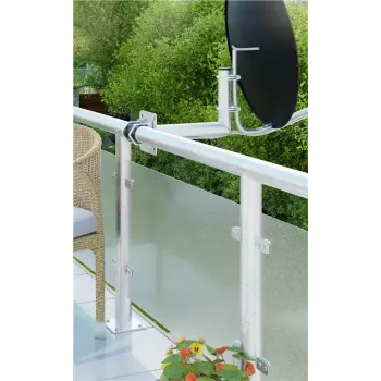Suporte de parede para antena parabólica Goobay 67301