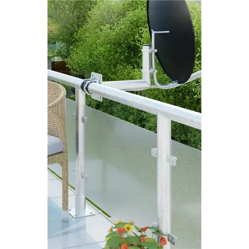 Suporte de parede para antena parabólica Goobay 67301