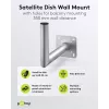 Suporte de parede para antena parabólica Goobay 67301