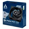 ARCTIC P8 PWM PST CO - ventoinha de 80 mm otimizada para pressão com PWM PST para funcionamento contínuo