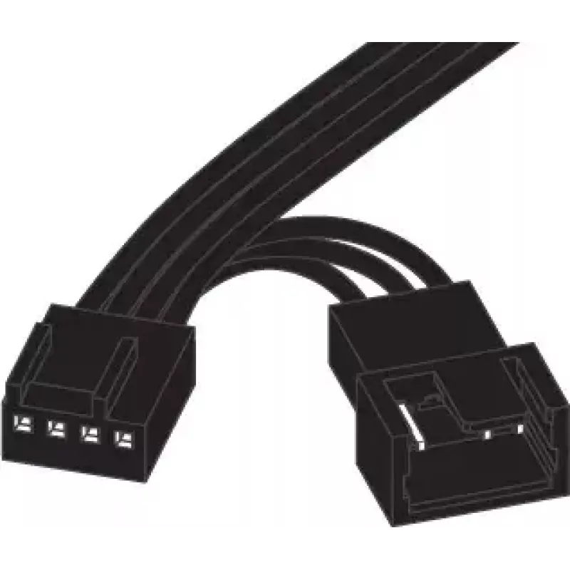 ARCTIC P8 PWM PST CO - ventoinha de 80 mm otimizada para pressão com PWM PST para funcionamento contínuo