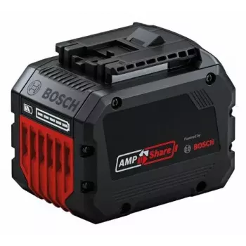 Acessório de bateria para aparafusadora elétrica Bosch 1 600 A01 6GU preto, vermelho